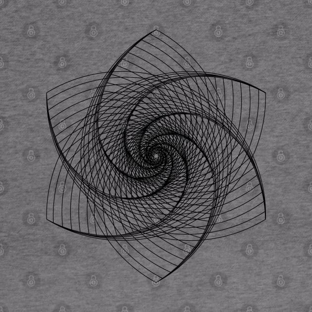 Spirals | Sacred Geometry by CelestialStudio